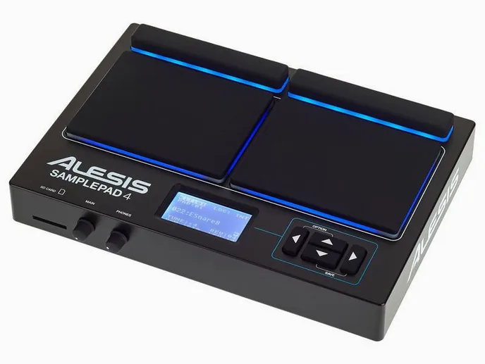 Alesis Samplepad 4, vue de face