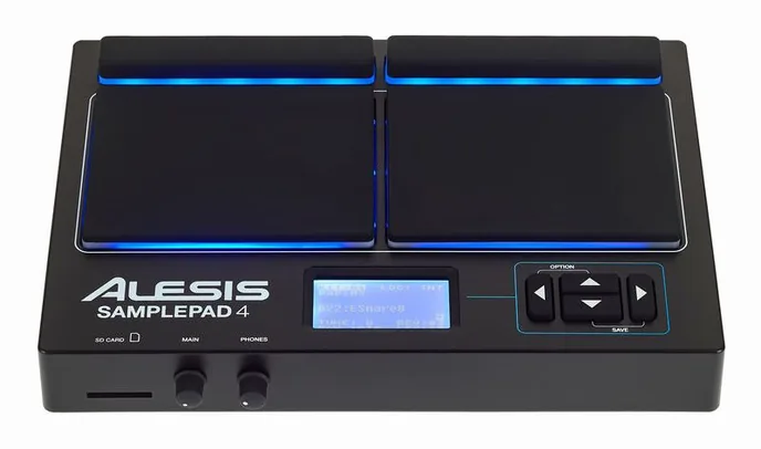 Alesis Samplepad 4, vue de face, photo 2