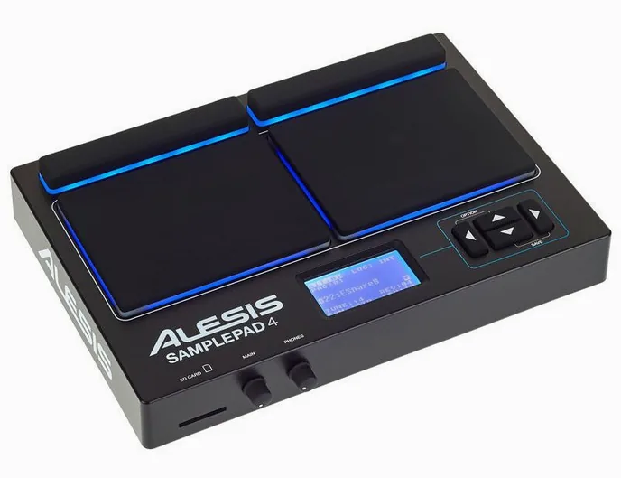 Alesis Samplepad 4, vue de dessus, photo 3