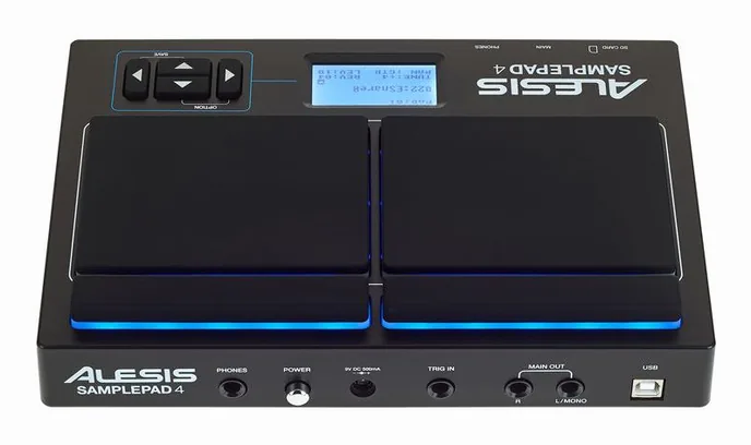Alesis Samplepad 4, vue de profil, photo 4