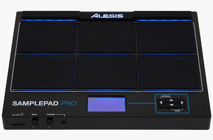 Alesis Samplepad Pro, vue de face, photo 2