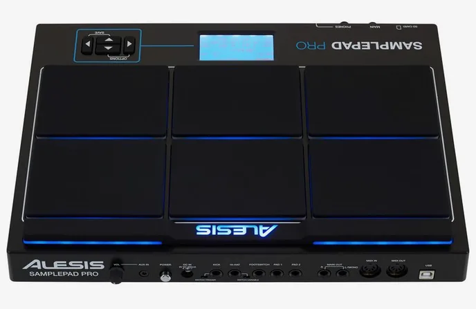 Alesis Samplepad Pro, vue de face, photo 4