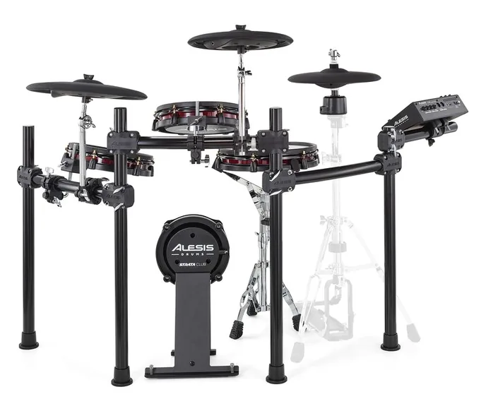 Alesis Strata Club E-Drum Kit, vue de trois quarts, photo 4