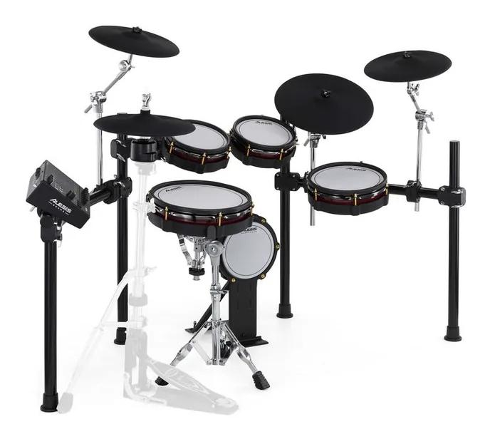 Alesis Strata Core E-Drum Kit, vue de trois quarts, photo 3