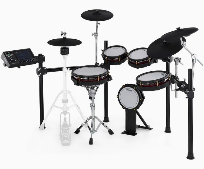 Alesis Strata Core E-Drum Kit, module et pads, photo 4