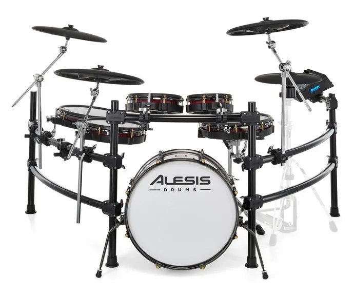 Alesis Strata Prime E-Drum Kit, vue de face, photo 2