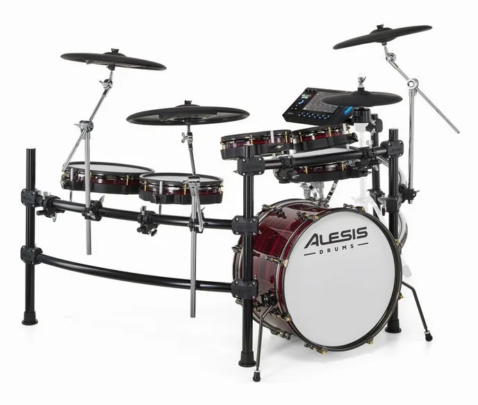Alesis Strata Prime E-Drum Kit, vue de dessus, photo 3