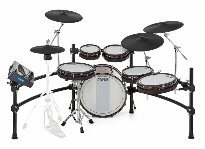 Alesis Strata Prime E-Drum Kit, vue de face, photo 4