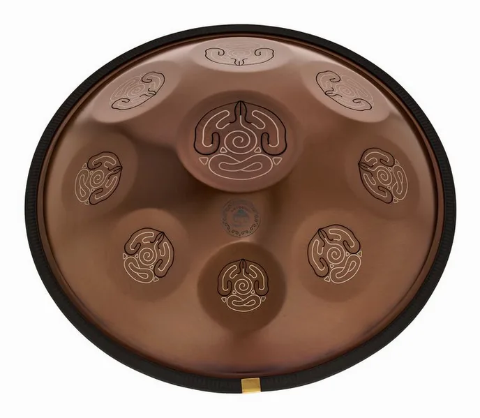 Artquint Drums D Celtic Minor 2.0, de face sur fond neutre