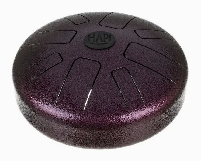 Asian Sound HAPI Drum Aura a-minor 432Hz, vue de près, de face