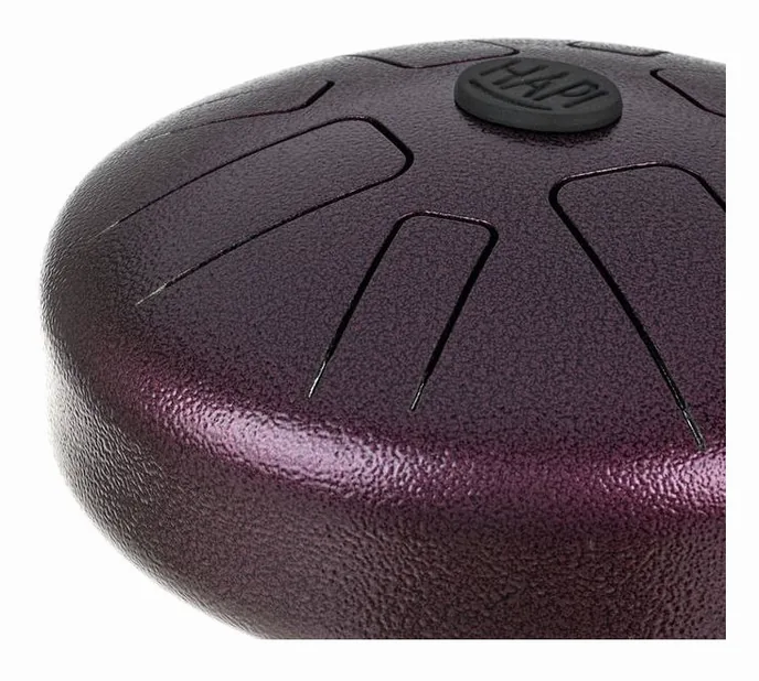 Asian Sound HAPI Drum Aura a-minor 432Hz, vue de face, photo 4