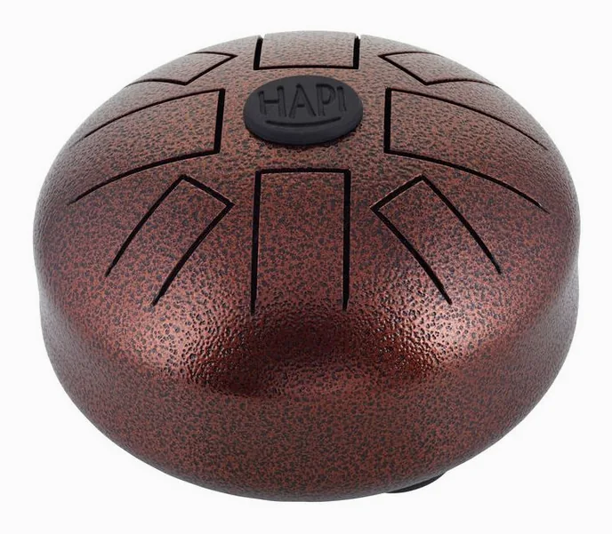 Asian Sound HAPI Drum Mini D-Akebono, vue de trois quarts, photo 2