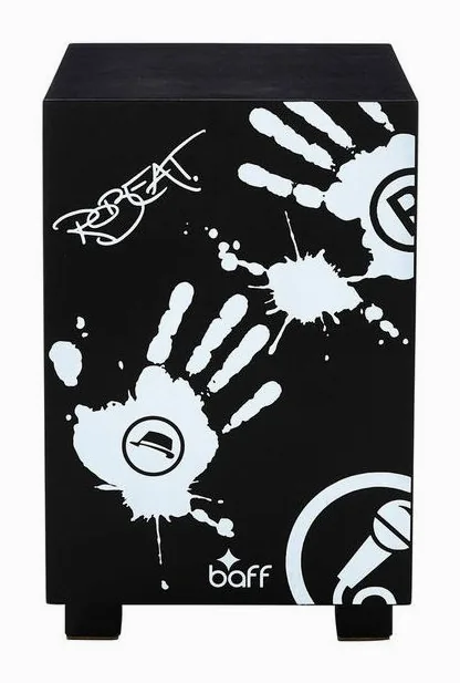 Baff beat Box Robeat Cajon black, vue de face, photo 2