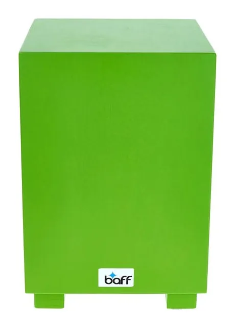Baff Drumming Stool f Kids 38 Green, sur fond neutre, photo 2
