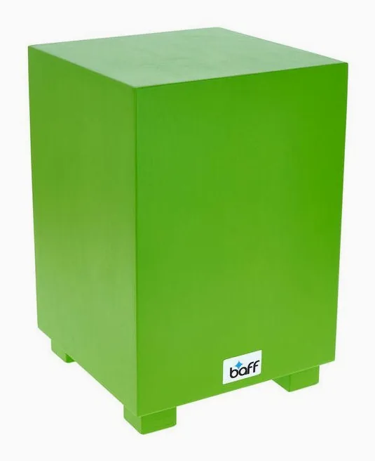 Baff Drumming Stool f Kids 38 Green, vue de dessus, photo 3