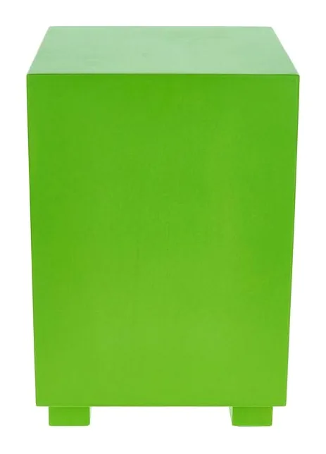 Baff Drumming Stool f Kids 38 Green, vue de profil, photo 4