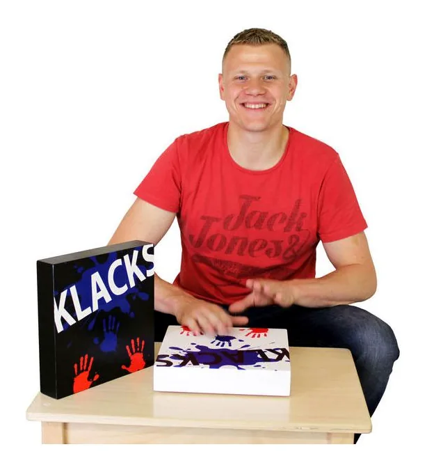 Baff Klacks Box Table Cajon White, vue de dessus, photo 4