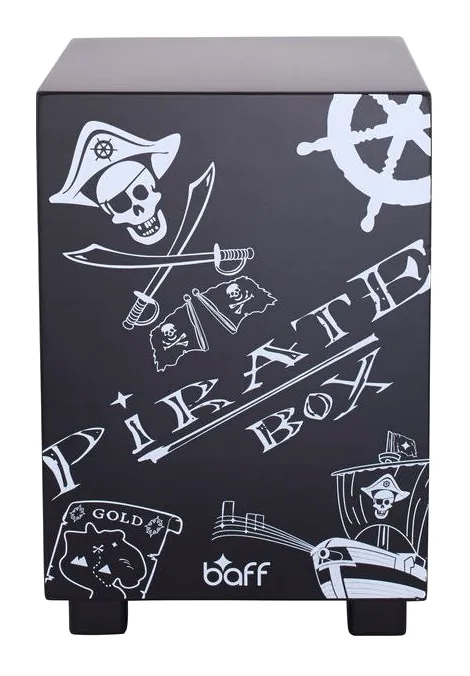 Baff Pirate Box / Cajon, vue de dessus, photo 2