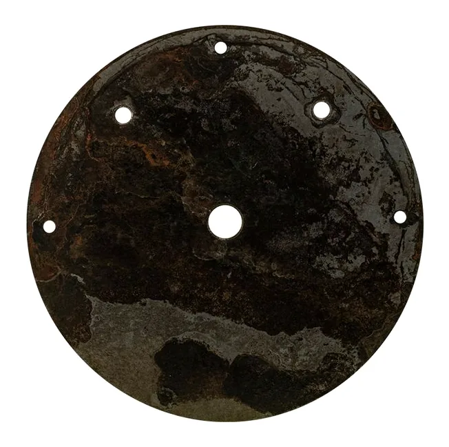 Black Swamp Percussion Disc Bell 9"/22,9cm, vue de profil, photo 2
