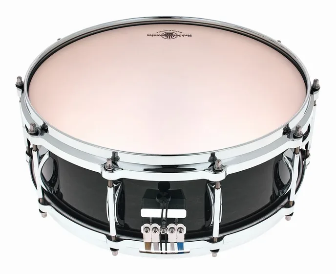 Black Swamp Percussion Multisonic Snare MS514MD-CB, vue de trois quarts, photo 3