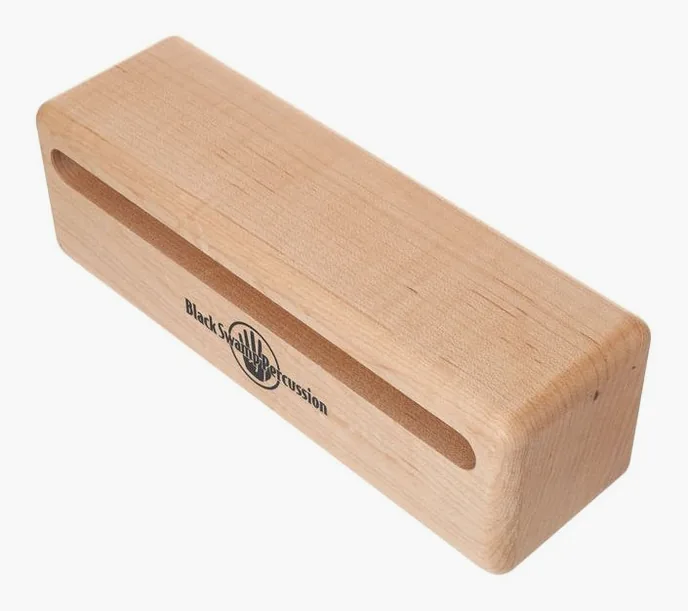 Black Swamp Percussion MWB2 Woodblock, sur fond neutre