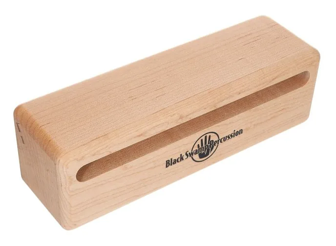 Black Swamp Percussion MWB2 Woodblock, sur fond neutre, photo 2