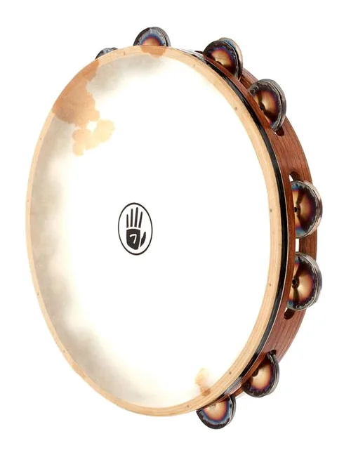 Black Swamp Percussion T12-1 Tambourine, vue de profil, photo 2