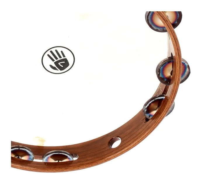 Black Swamp Percussion T12-1 Tambourine, vue de profil, photo 4