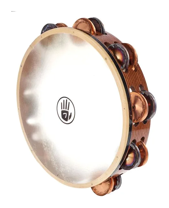 Black Swamp Percussion TC1 Tambourine, vue de près, photo 2
