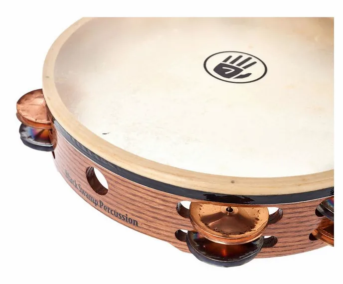 Black Swamp Percussion TC1 Tambourine, vue de face, photo 3