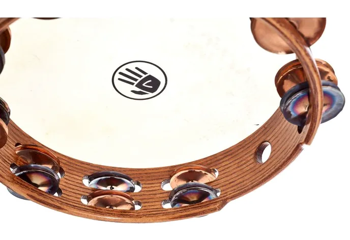 Black Swamp Percussion TC1 Tambourine, vue de trois quarts, photo 4