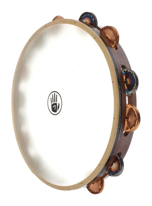 Black Swamp Percussion TC12-1 Tambourine, vue de trois quarts, photo 2