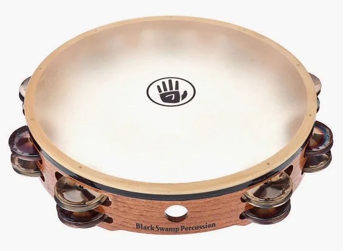 Black Swamp Percussion TC2 Tambourine, vue de face