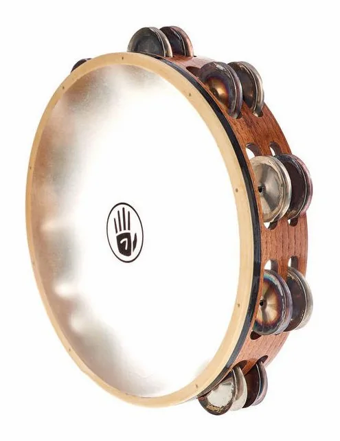 Black Swamp Percussion TC2 Tambourine, vue de profil, photo 2