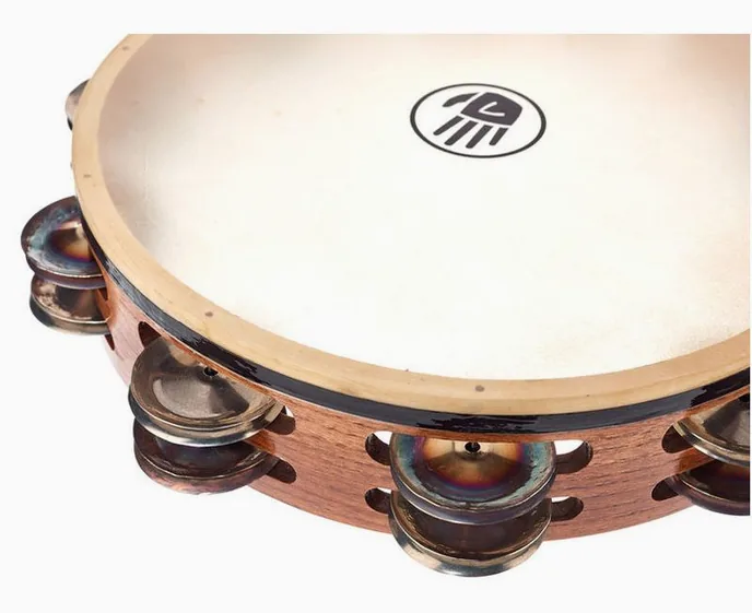 Black Swamp Percussion TC2 Tambourine, vue de trois quarts, photo 3