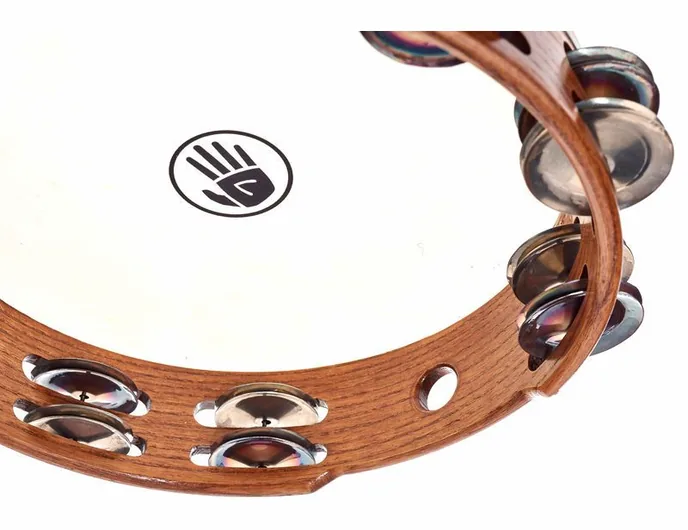 Black Swamp Percussion TC2 Tambourine, vue de dessus, photo 4