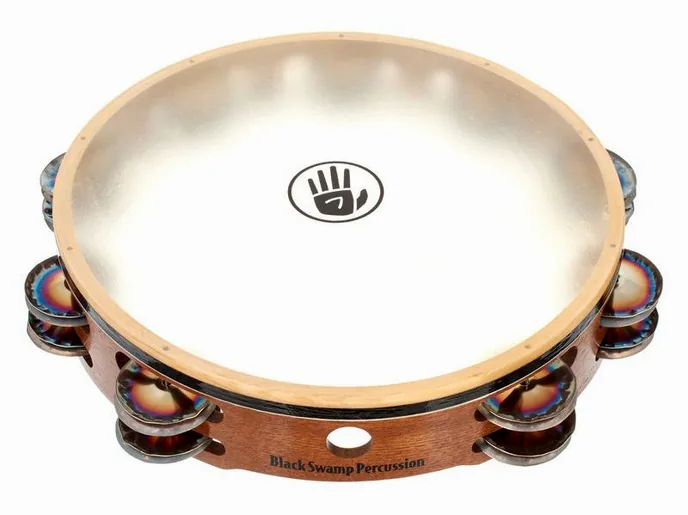 Black Swamp Percussion TD1 Tambourine, vue de face