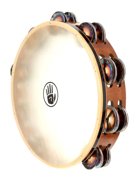 Black Swamp Percussion TD1 Tambourine, vue de trois quarts, photo 2