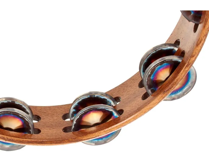 Black Swamp Percussion TD1 Tambourine, vue de dessus, photo 4