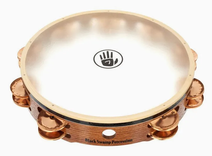 Black Swamp Percussion TD2 Tambourine, vue de face