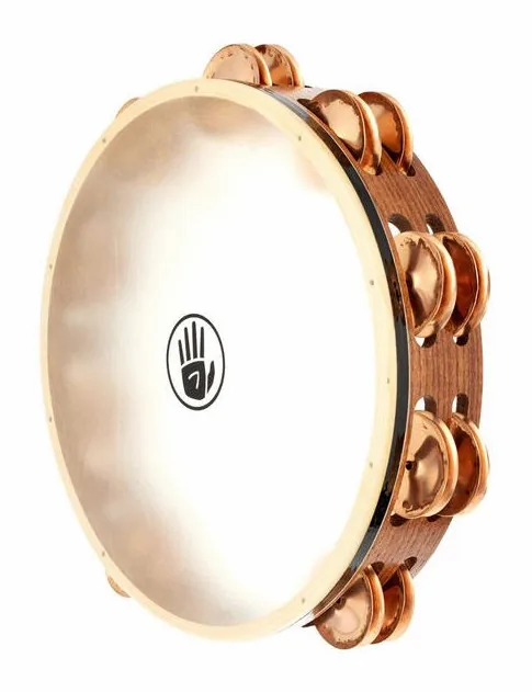 Black Swamp Percussion TD2 Tambourine, vue de face, photo 2