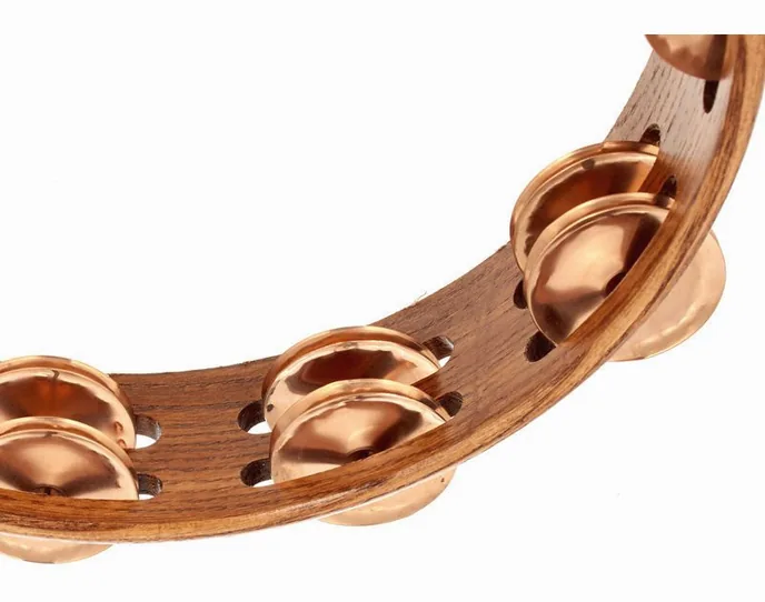 Black Swamp Percussion TD2 Tambourine, vue de profil, photo 4
