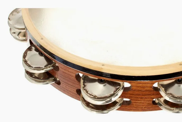 Black Swamp Percussion TD3 Tambourine, vue de près, photo 3