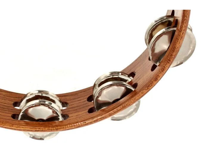 Black Swamp Percussion TD3 Tambourine, vue de trois quarts, photo 4