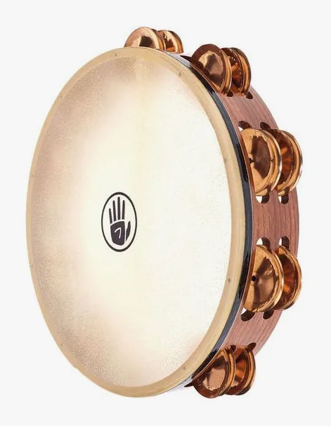 Black Swamp Percussion TD4 Tambourine, vue de dessus, photo 2