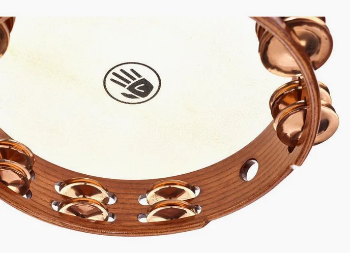Black Swamp Percussion TD4 Tambourine, vue de face, photo 4