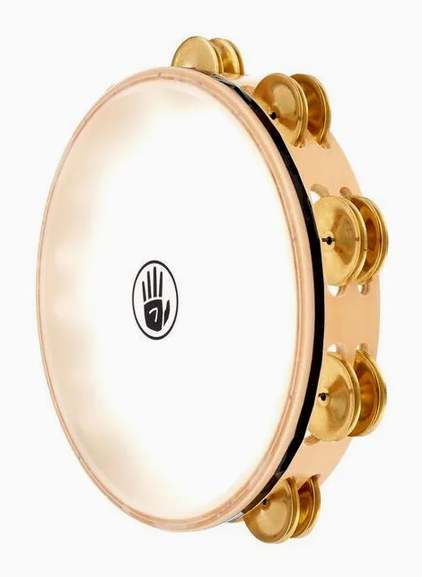 Black Swamp Percussion TDOV Tambourine, vue de près, photo 2