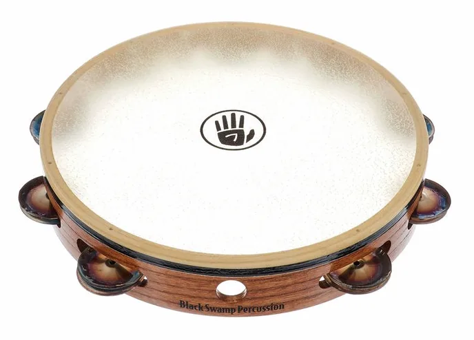 Black Swamp Percussion TS1 Tambourine, sur fond neutre