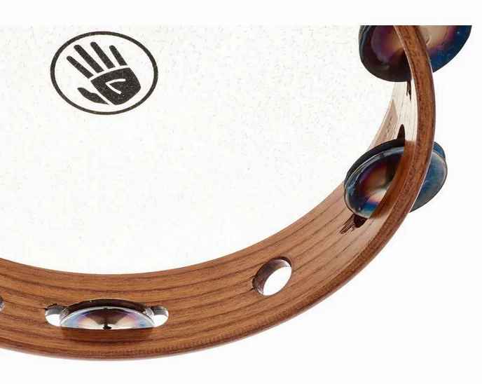 Black Swamp Percussion TS1 Tambourine, vue de profil, photo 4