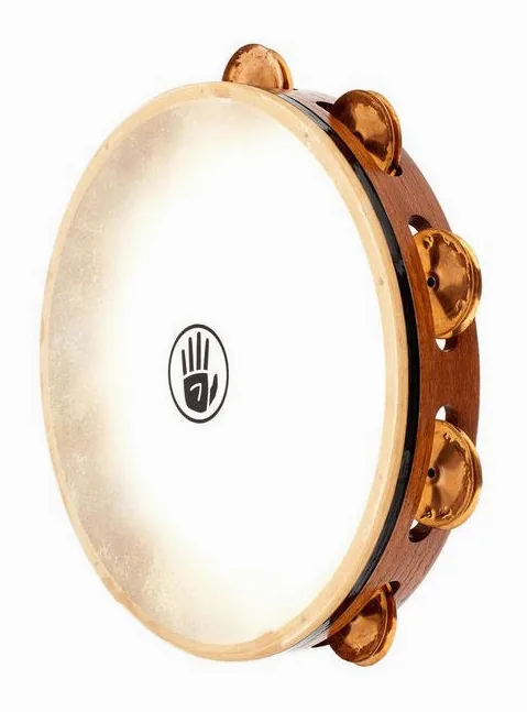 Black Swamp Percussion TS4 Tambourine, vue de profil, photo 2